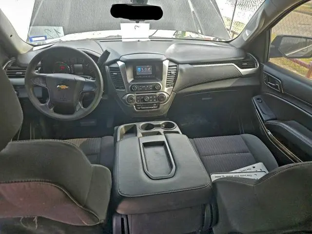 2015 CHEVROLET TAHOE POLICE  