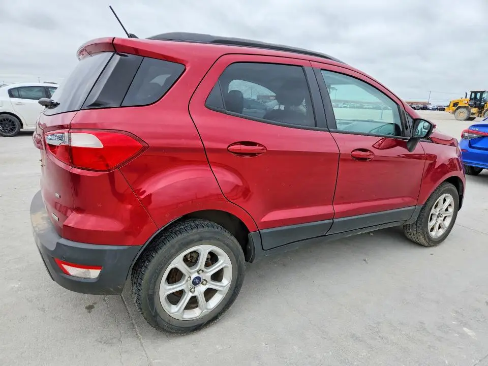 2019 FORD ECOSPORT SE  