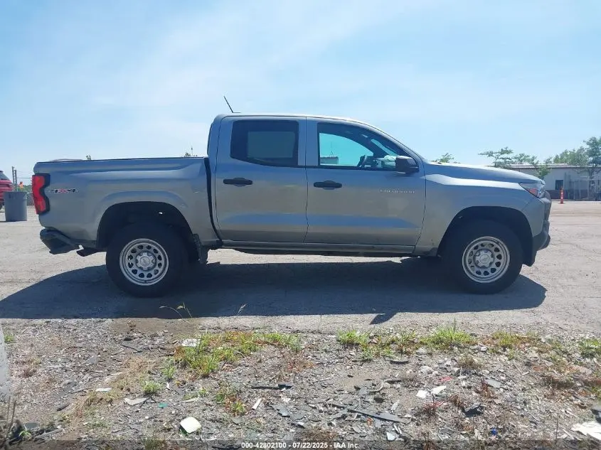 2025 CHEVROLET COLORADO 4WD WT