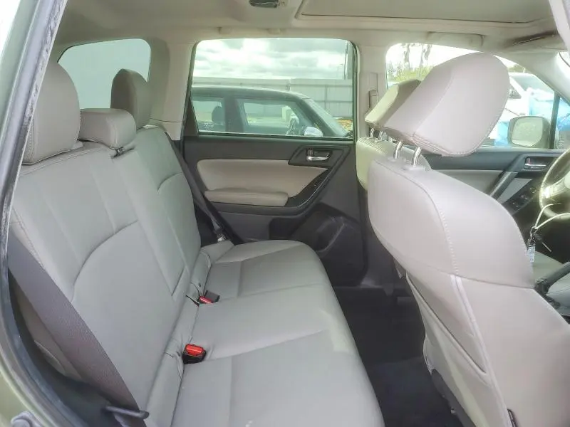 2014 SUBARU FORESTER 2.5I LIMITED  