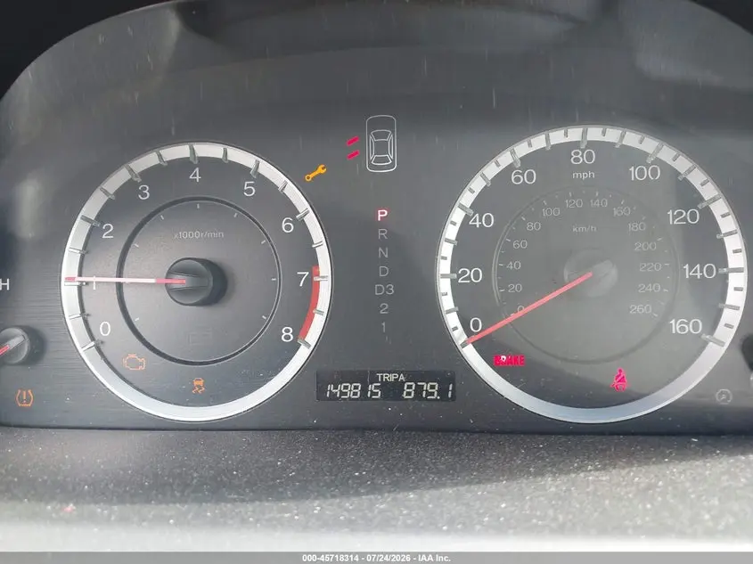2011 HONDA ACCORD 3.5 EX-L