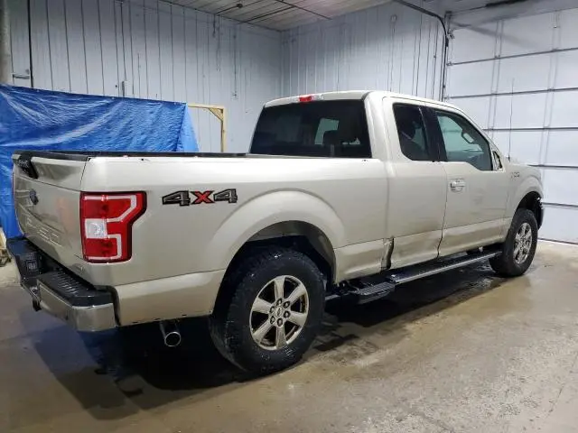 2018 FORD F150 SUPER CAB  