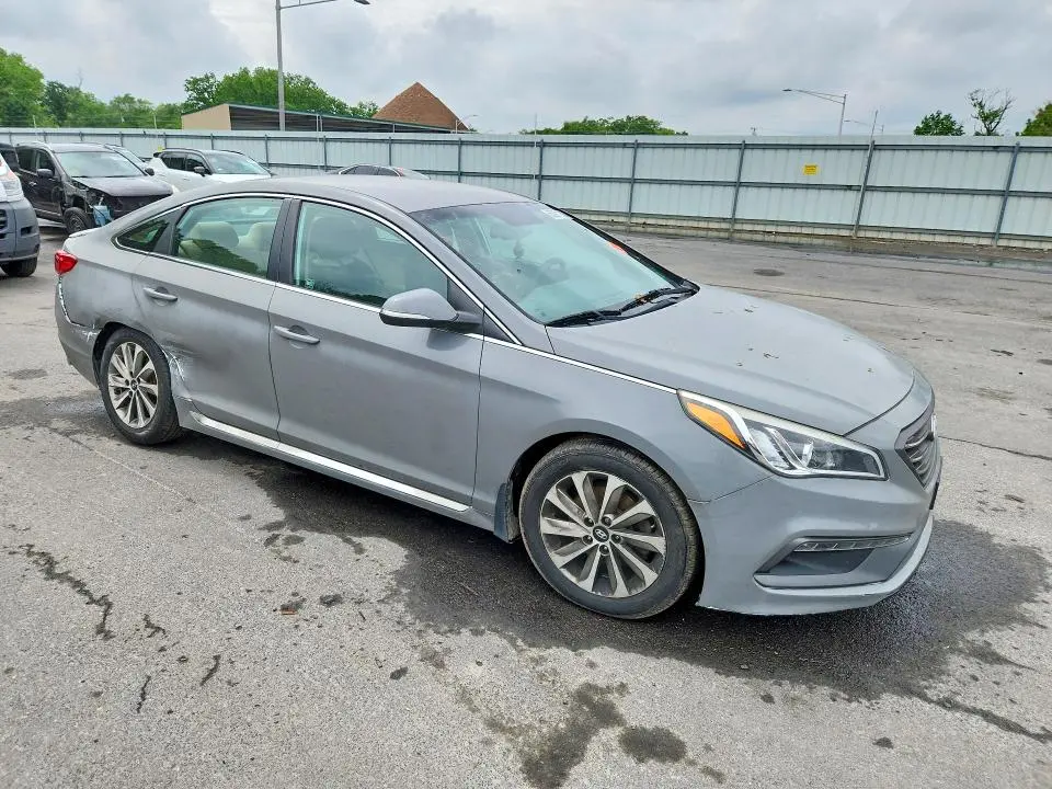 2016 HYUNDAI SONATA SPORT  