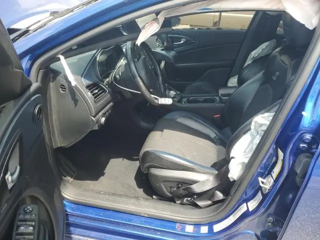 2015 CHRYSLER 200 S  