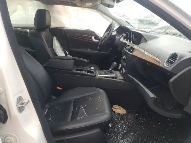 2012 MERCEDES-BENZ C 250  