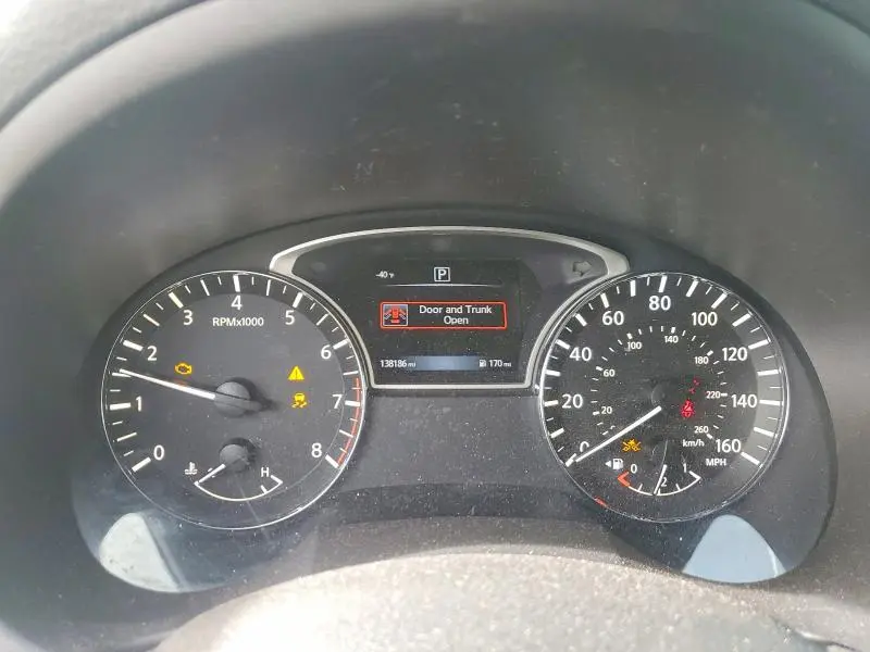 2018 NISSAN ALTIMA 2.5  