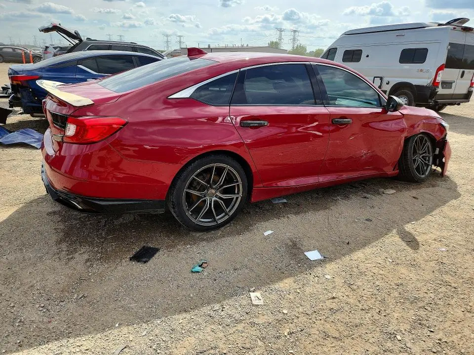 2019 HONDA ACCORD SPORT  