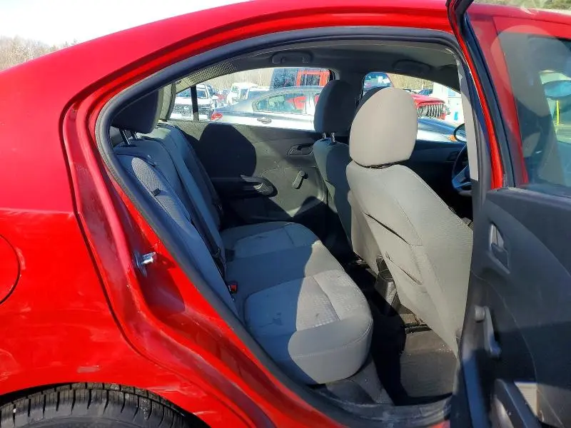 2019 CHEVROLET SONIC LS  