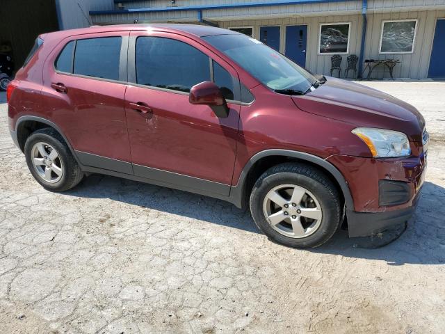 2016 CHEVROLET TRAX LS