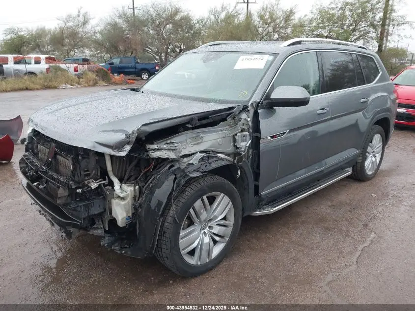 2018 VOLKSWAGEN ATLAS 3.6L V6 SEL PREMIUM