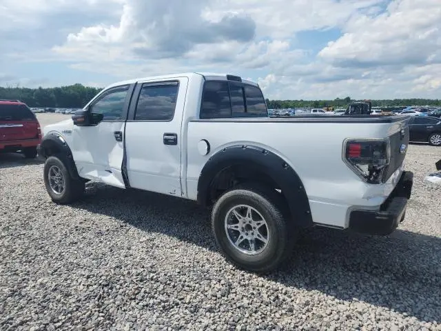 2011 FORD F150 SUPERCREW  