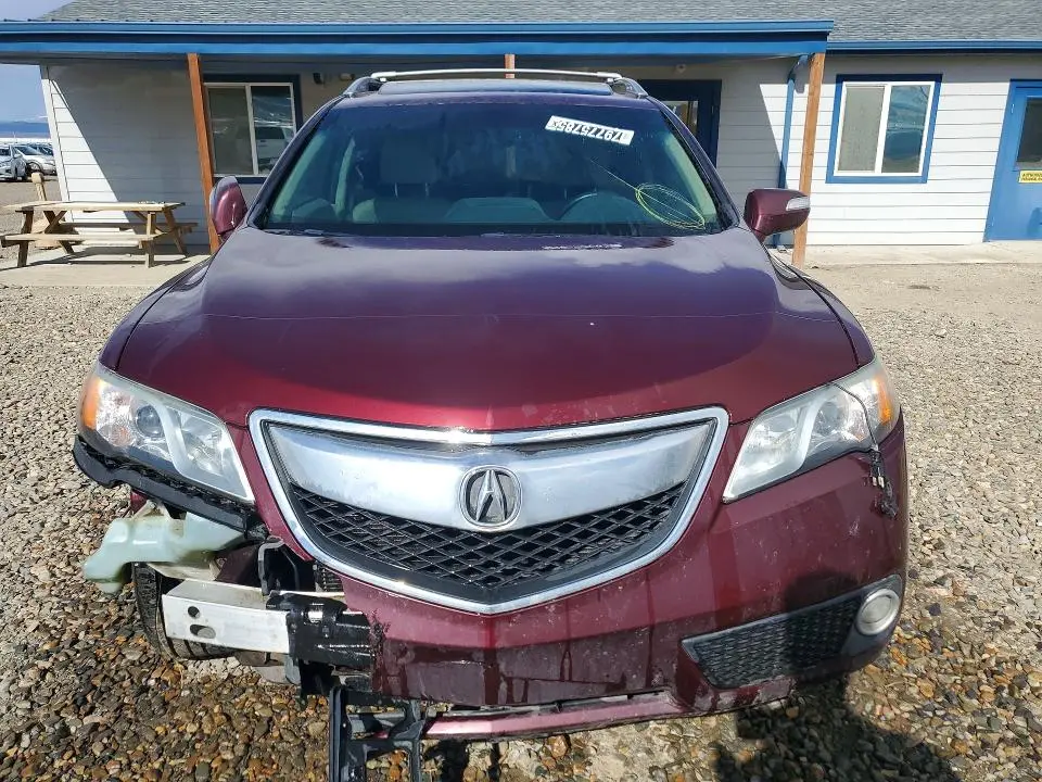 2013 ACURA RDX TECHNOLOGY  