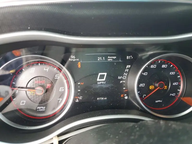 2018 DODGE CHARGER SXT PLUS  