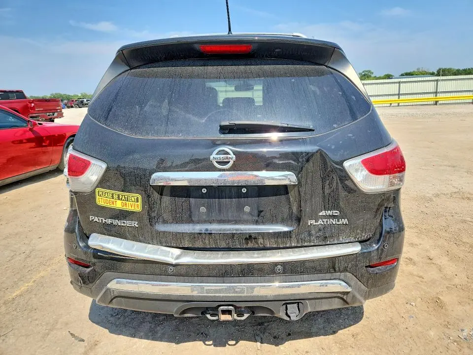 2015 NISSAN PATHFINDER S  