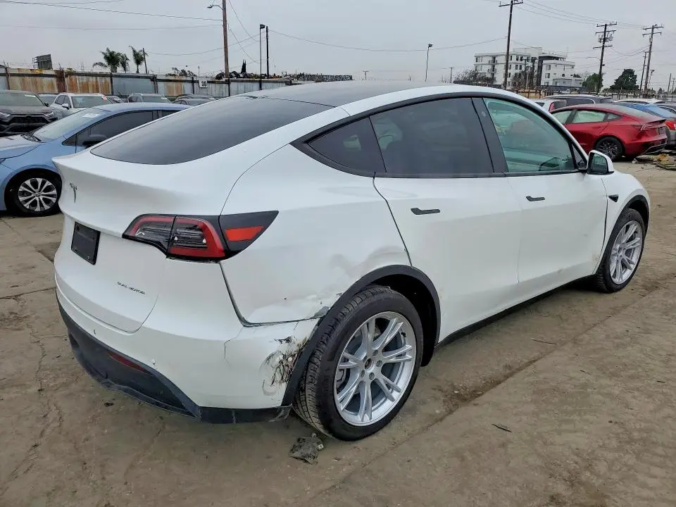 2022 TESLA MODEL Y   