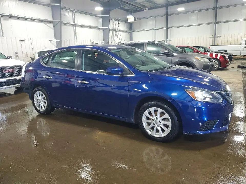 2019 NISSAN SENTRA SV  