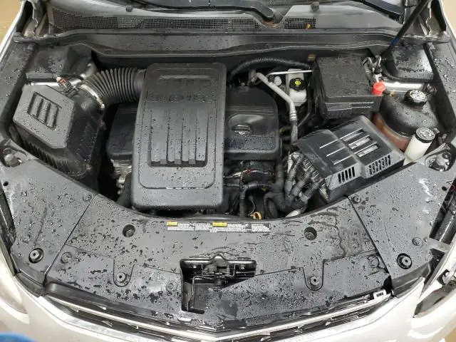 2017 CHEVROLET EQUINOX LT  