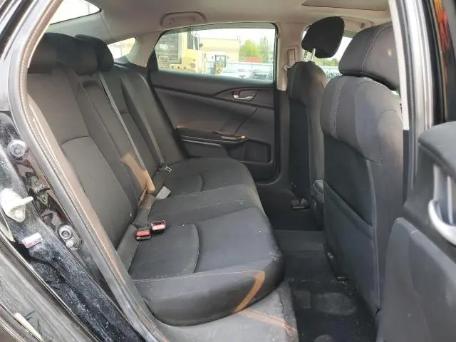 2017 HONDA CIVIC EX  