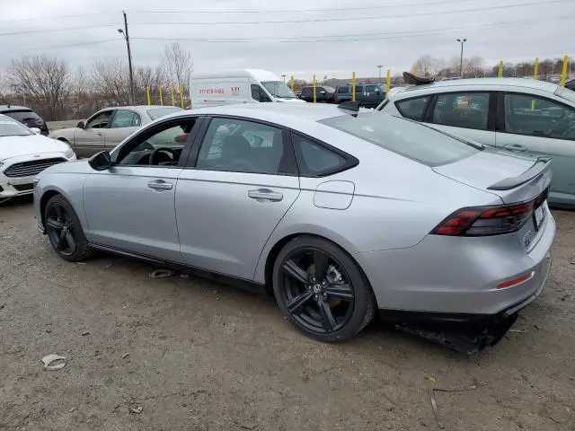 2025 HONDA ACCORD HYBRID SPORT-L