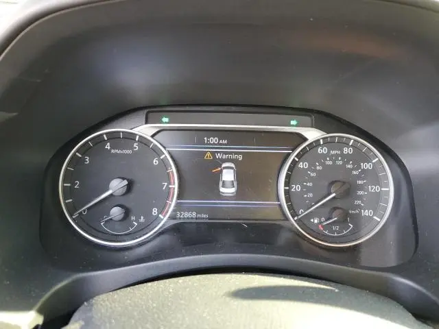2021 NISSAN ALTIMA SR  
