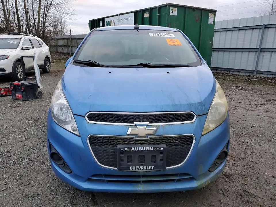 2013 CHEVROLET SPARK 1LT  