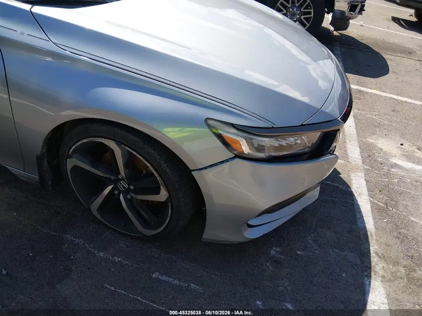 2018 HONDA ACCORD SPORT
