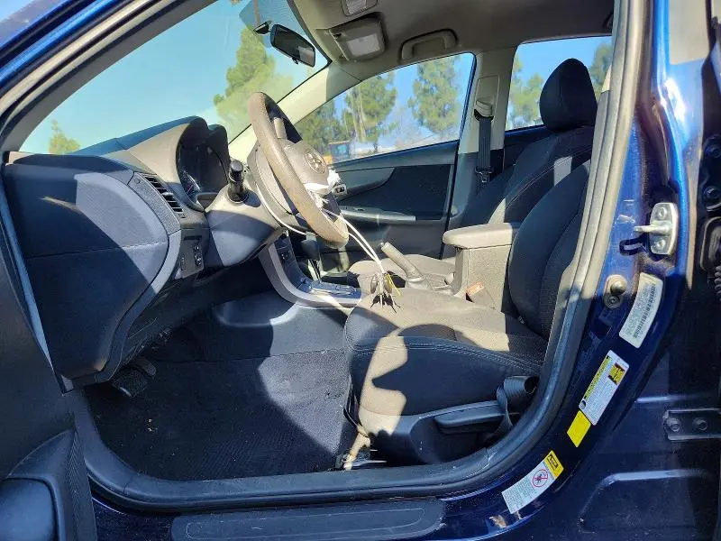2012 TOYOTA COROLLA S  