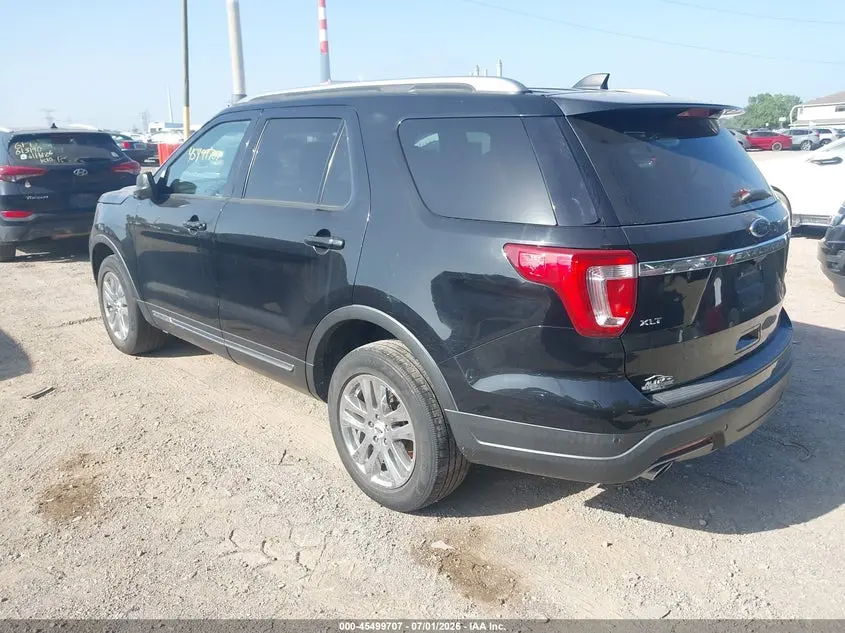 2018 FORD EXPLORER XLT