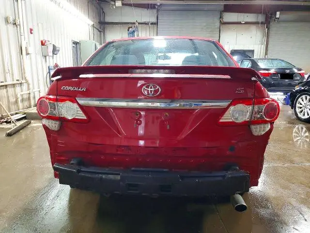 2013 TOYOTA COROLLA S  