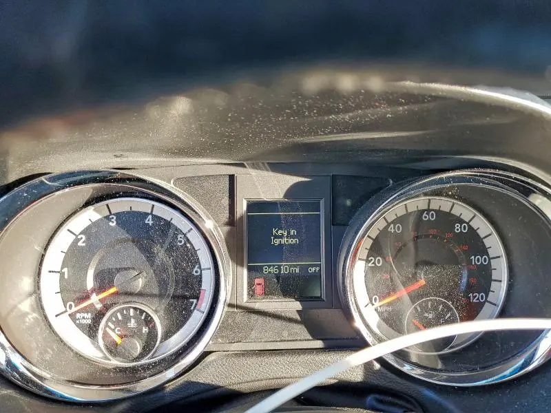 2017 DODGE GRAND CARAVAN GT  