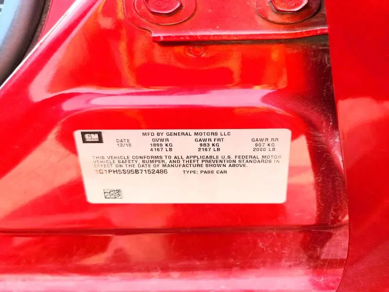 2011 CHEVROLET CRUZE LTZ  
