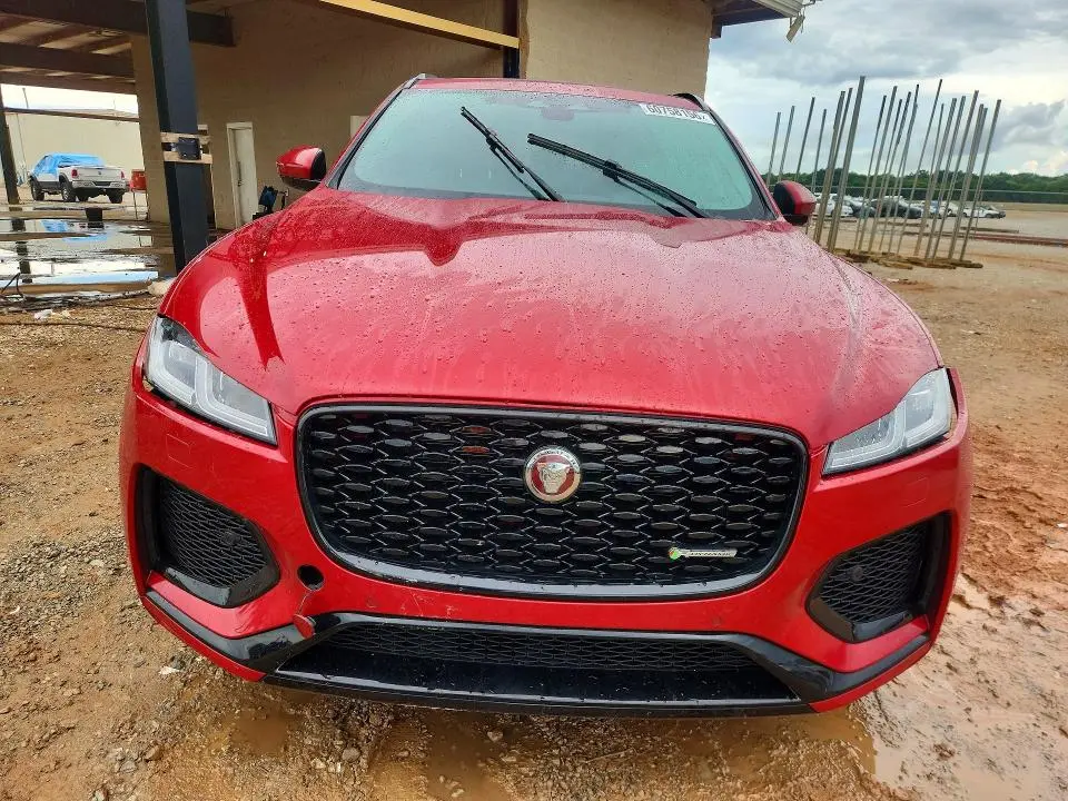 2023 JAGUAR F-PACE R-DYNAMIC S  