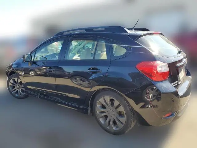 2014 SUBARU IMPREZA SPORT LIMITED  