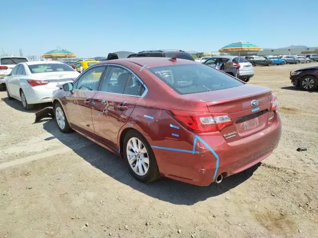 2016 SUBARU LEGACY 2.5I PREMIUM