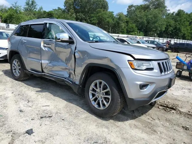 2015 JEEP GRAND CHEROKEE LIMITED  