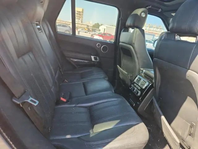 2016 LAND ROVER RANGE ROVER HSE  