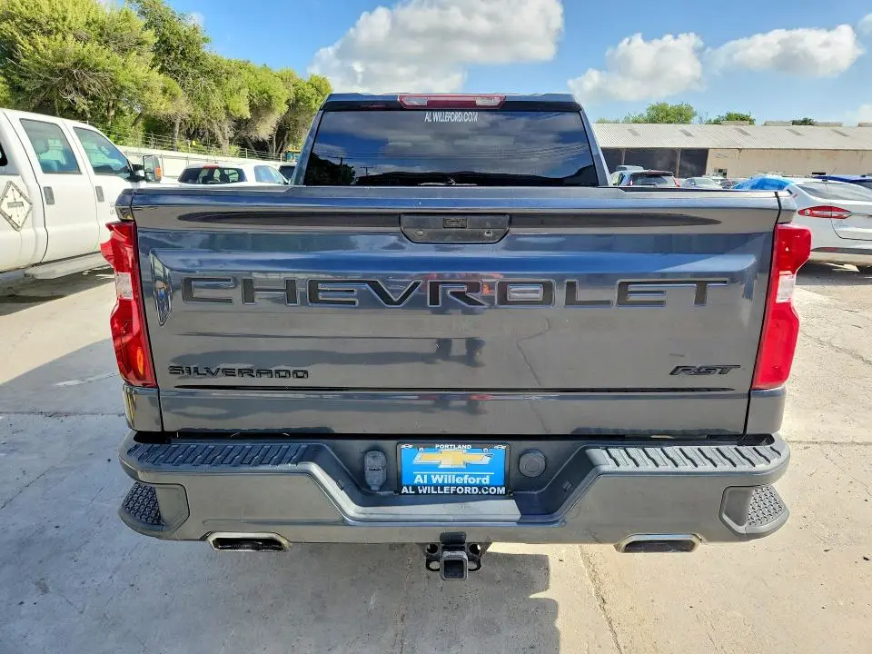 2021 CHEVROLET SILVERADO K1500 RST  