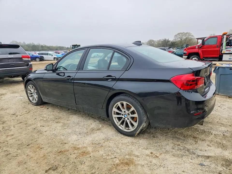 2016 BMW 320 XI  
