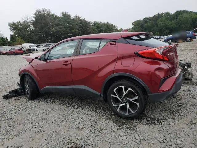 2018 TOYOTA C-HR XLE  