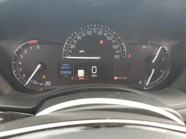 2018 CADILLAC ATS LUXURY  