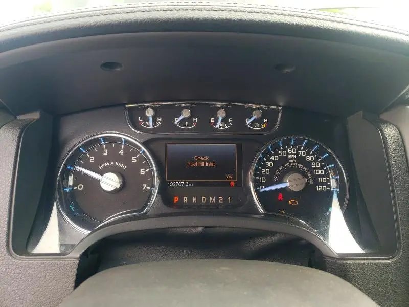 2011 FORD F150 SUPERCREW  