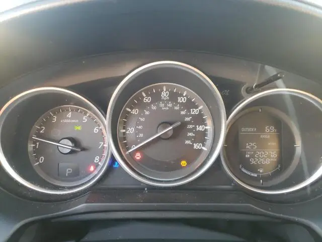 2016 MAZDA 6 TOURING  