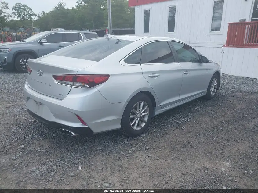 2018 HYUNDAI SONATA ECO