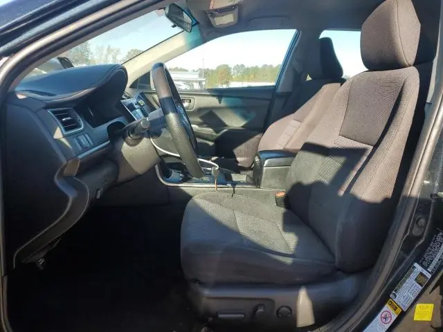 2016 TOYOTA CAMRY LE  