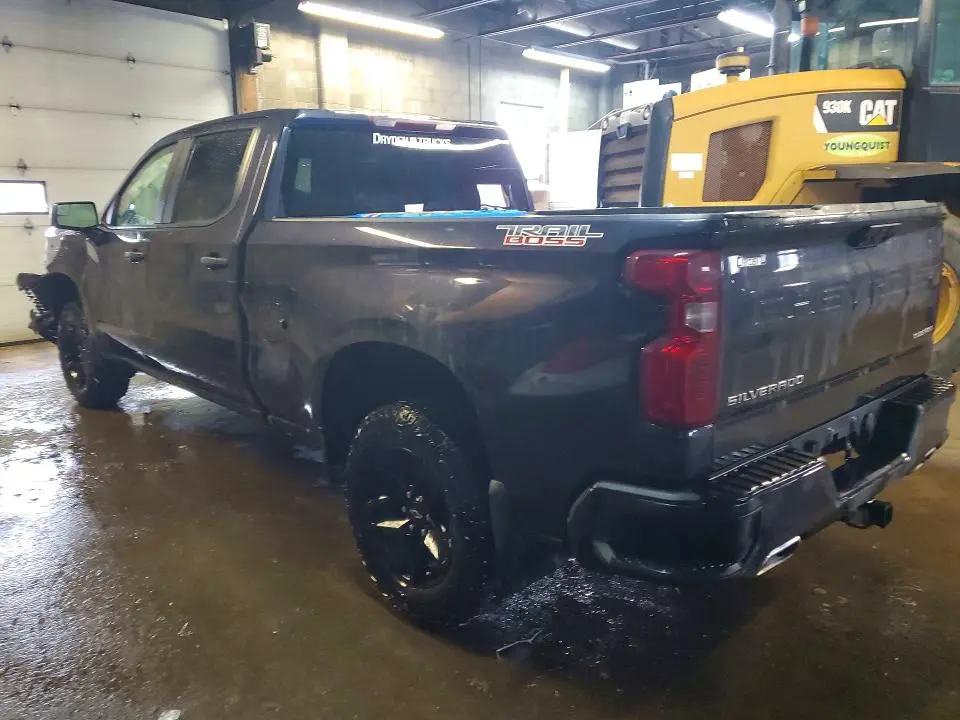 2024 CHEVROLET SILVERADO K1500 TRAIL BOSS CUSTOM  
