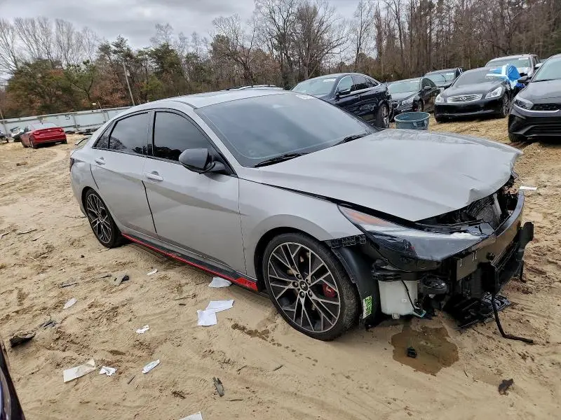 2023 HYUNDAI ELANTRA N   