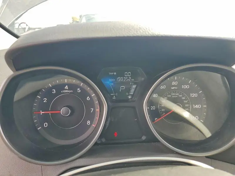 2012 HYUNDAI ELANTRA GLS  