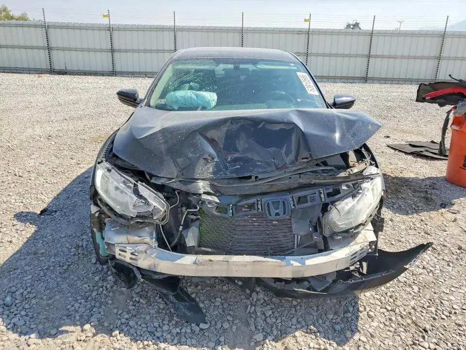 2017 HONDA CIVIC   