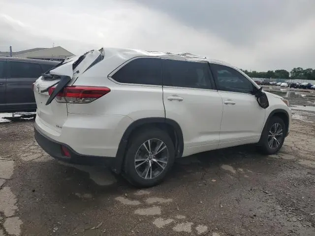2017 TOYOTA HIGHLANDER LE  