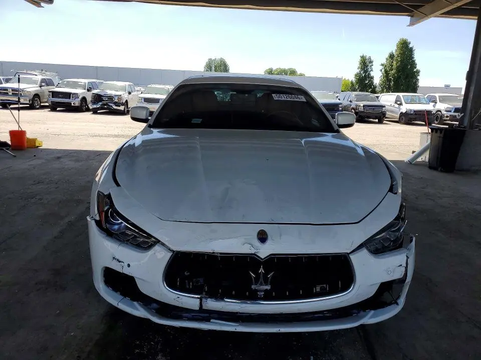 2015 MASERATI GHIBLI S  